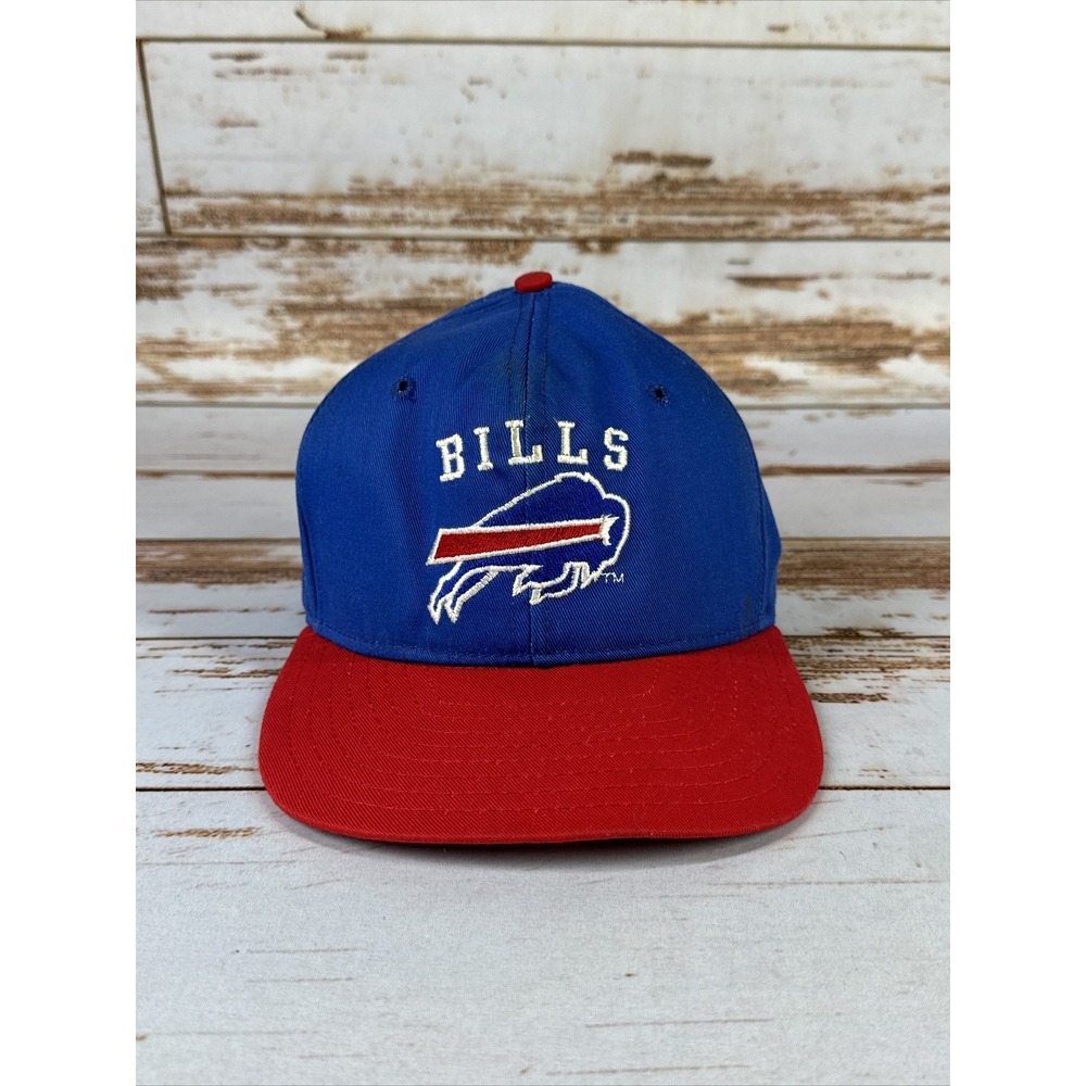 Vintage Buffalo Bills Hat Snapback NFL Pro Line Made in USA Embroidered Retro